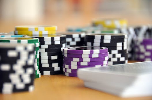 Chips and Tactics: Decoding Poker Chip Color Significance